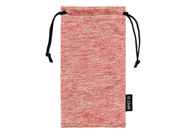 Torlax RPET Sonnenbrillenetui in Rot – Umweltfreundlich & Funktional TK Gruppe® Grosshandel 