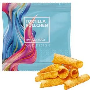 Tortilla Röllchen 10g - Knuspriger Snack für Zwischendurch TK Gruppe® Grosshandel 