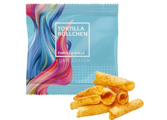 Tortilla Röllchen 10g - Knuspriger Snack für Zwischendurch TK Gruppe® Grosshandel 