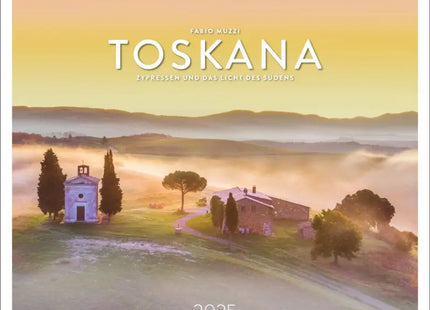 Toskanische Träume - Idyllische Landschaften & Städte Wandkalender 2024 TK Gruppe® Grosshandel 