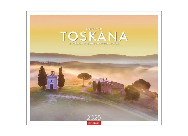 Toskanische Träume - Idyllische Landschaften & Städte Wandkalender 2024 TK Gruppe® Grosshandel 