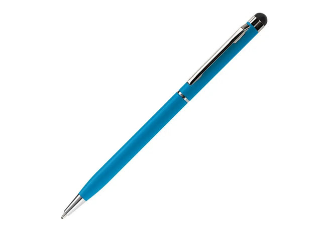 Touch Kugelschreiber - Blau, Multifunktionaler Stylus, Modernes Design TK Gruppe® Grosshandel 