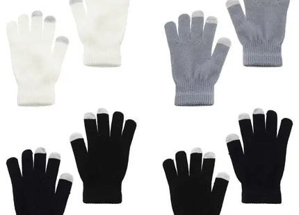 Touchfunktion Handschuhe, 3er-Pack, Funktionell & Komfortabel - 100 Zeichen TK Gruppe® Grosshandel 