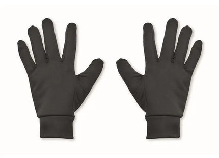 Touchscreen Sporthandschuhe LESPORT - Schwarz: Praktisches Accessoire für aktive Smartphone-Nutzer TK Gruppe® Grosshandel 