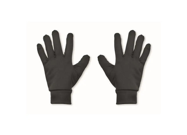 Touchscreen Sporthandschuhe LESPORT: Schwarz, Bequem, Funktional für Outdoor-Aktivitäten TK Gruppe® Grosshandel 