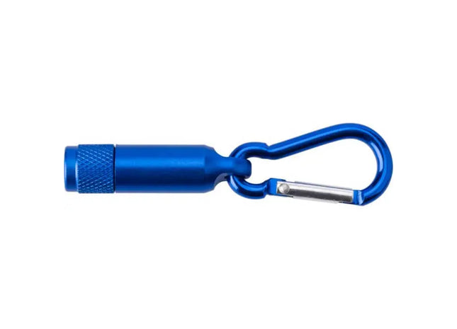 Tracys Mini-Aluminium-Taschenlampe mit Karabiner: Kompakt & Praktisch TK Gruppe® Grosshandel 