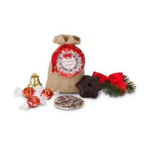 Traditionelles Geschenkset: Christstollen im festlichen roten Karton TK Gruppe® Grosshandel 