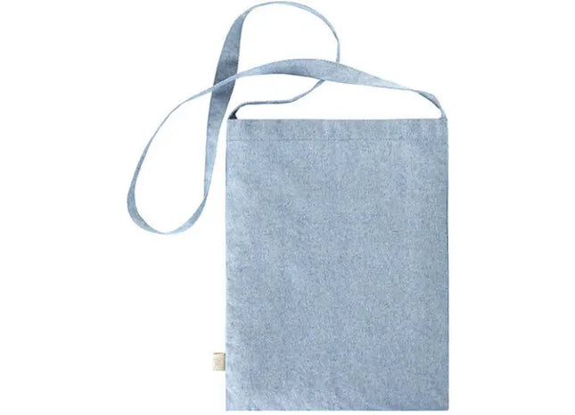 Tragetasche PLANET - Blau Umweltfreundliche und geräumige Einkaufstasche TK Gruppe® Grosshandel 