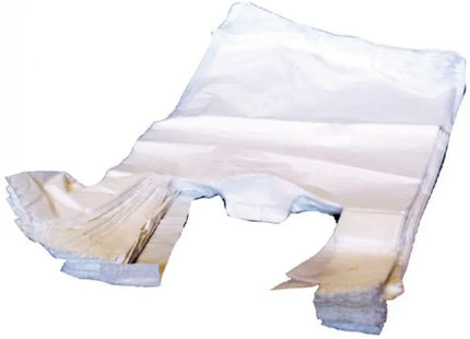 Tragetaschen im Shirt-Stil, 1000 Stück, 14my, 28x14x48cm - Robuste Einkaufstaschen TK Gruppe® Grosshandel 