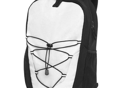 Trails 24L Rucksack in Weiß-Schwarz – Modern und Raumwunder TK Gruppe® Grosshandel 