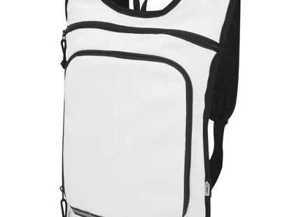 Trails GRS RPET Outdoor Rucksack 6,5L - Weiß, Kompakt & Umweltfreundlich TK Gruppe® Grosshandel 
