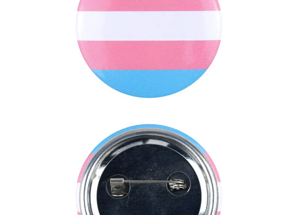 Transgender Pride Abzeichen 4 cm, LGBTQ+ Pin, Identitätsunterstützungszubehör TK Gruppe® Grosshandel 