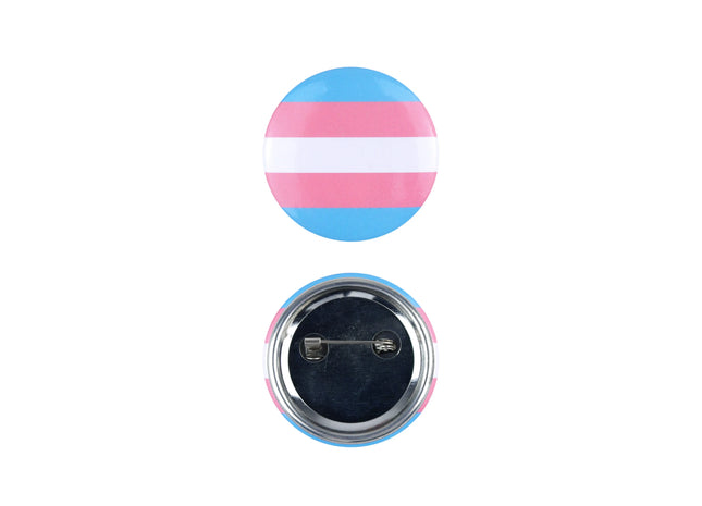 Transgender Pride Abzeichen 4 cm, LGBTQ+ Pin, Identitätsunterstützungszubehör TK Gruppe® Grosshandel 