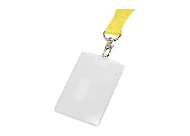 Transparent Card Holder - Clear Display, Versatile Storage for Credit and Business Cards, Durable Design TK Gruppe® Grosshandel 