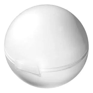 Transparent-milchige Orangen-Box, Stilvolle Vorratsdose – Flexibel Einsetzbar TK Gruppe® Grosshandel 