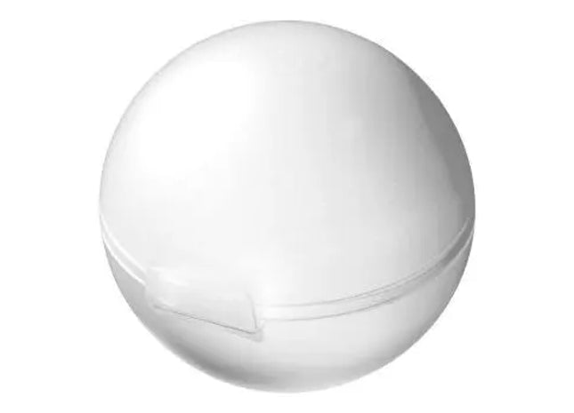 Transparent-milchige Orangen-Box, Stilvolle Vorratsdose – Flexibel Einsetzbar TK Gruppe® Grosshandel 