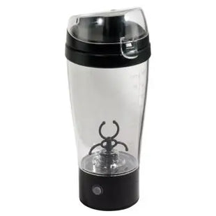 CURL Elektrischer Shaker - Schwarz/Transparent, Effizienter Mixer TK Gruppe® Grosshandel 