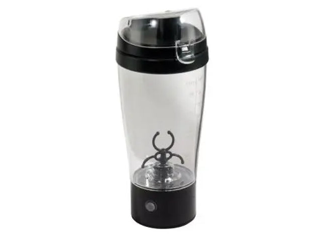 CURL Elektrischer Shaker - Schwarz/Transparent, Effizienter Mixer TK Gruppe® Grosshandel 