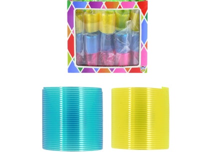 Transparente Feder – 2,8 cm x 3,5 cm, 4 verschiedene Farben TK Gruppe® Grosshandel 