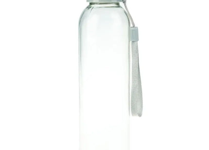 Transparente Glas-Trinkflasche 500ml - Reinheit & Eleganz TK Gruppe® Grosshandel 