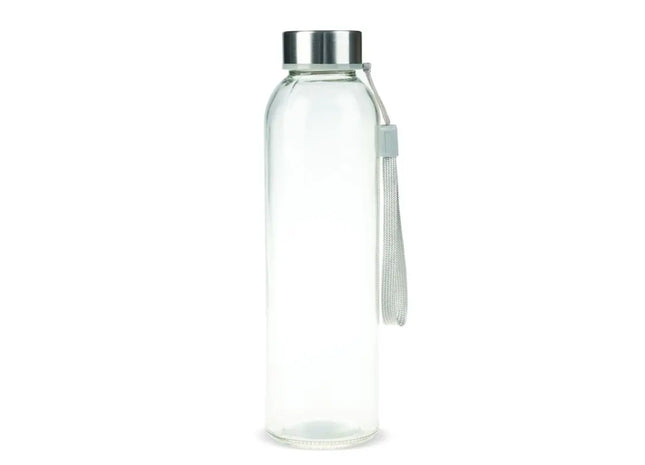 Transparente Glas-Trinkflasche 500ml - Reinheit & Eleganz TK Gruppe® Grosshandel 