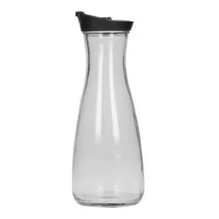 Transparente Glaskaraffe Minerale 0,85 l - Elegante, vielseitige Wasserkaraffe für Erfrischungen TK Gruppe® Grosshandel 