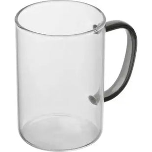 Transparente Glastasse mit schwarzem Henkel, Modern, 250ml TK Gruppe® Grosshandel 