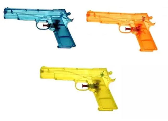 Transparente Klassik-Wasserpistole: 20 cm TK Gruppe® Grosshandel 