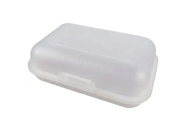 Transparente Milchige Vorratsdose Break - Stilvolle Aufbewahrung für Küche & Haushalt TK Gruppe® Grosshandel 