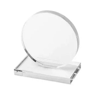 Transparente Owen-Trophäe - Elegant und zeitlos, 100 Zeichen TK Gruppe® Grosshandel 