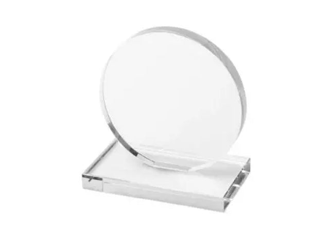 Transparente Owen-Trophäe - Elegant und zeitlos, 100 Zeichen TK Gruppe® Grosshandel 