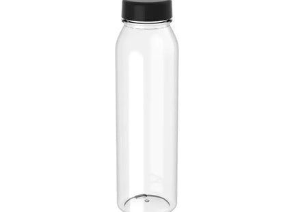 Transparente Trinkflasche Active Refresh, 650 ml - Praktische Sportflasche für unterwegs TK Gruppe® Grosshandel 