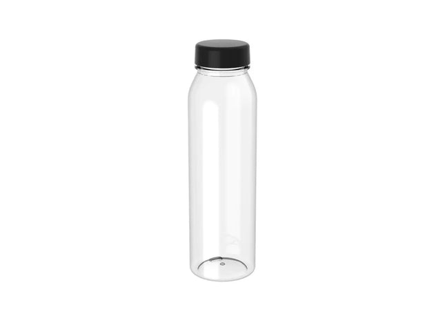 Transparente Trinkflasche Active Refresh, 650 ml - Praktische Sportflasche für unterwegs TK Gruppe® Grosshandel 
