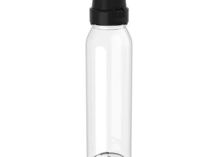 Transparente Trinkflasche Active School, 650 ml - Perfekte Wasserflasche für den Schulalltag TK Gruppe® Grosshandel 