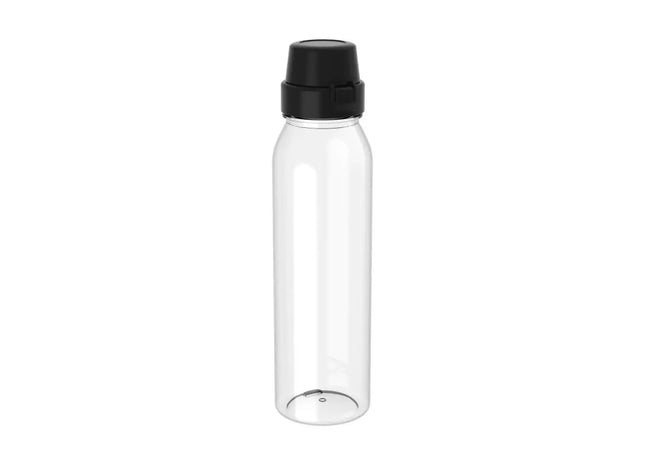 Transparente Trinkflasche Active School, 650 ml - Perfekte Wasserflasche für den Schulalltag TK Gruppe® Grosshandel 