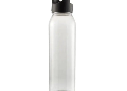 Transparente Trinkflasche Active Wave, 650 ml - Stilvolle Sportflasche für Outdoor-Aktivitäten TK Gruppe® Grosshandel 