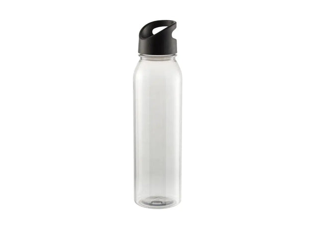 Transparente Trinkflasche Active Wave, 650 ml - Stilvolle Sportflasche für Outdoor-Aktivitäten TK Gruppe® Grosshandel 