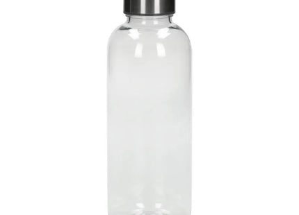 Transparente Trinkflasche Atlanta 600 ml - Klassische Wasserflasche für den täglichen Gebrauch TK Gruppe® Grosshandel 