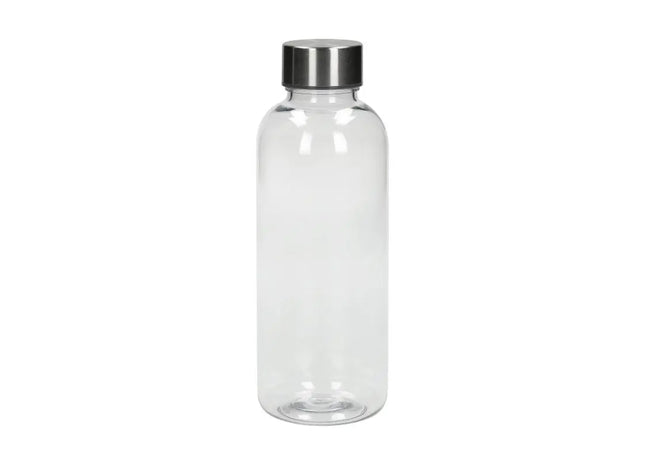 Transparente Trinkflasche Atlanta 600 ml - Klassische Wasserflasche für den täglichen Gebrauch TK Gruppe® Grosshandel 