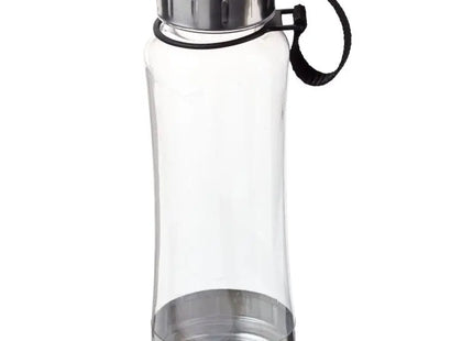 Transparente Trinkflasche Austin - Robuste Wasserflasche für unterwegs TK Gruppe® Grosshandel 