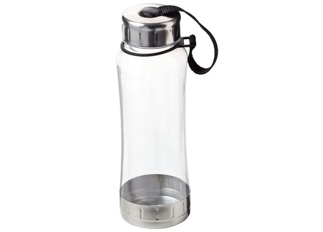 Transparente Trinkflasche Austin - Robuste Wasserflasche für unterwegs TK Gruppe® Grosshandel 