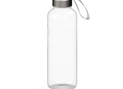 Transparente Trinkflasche Carve Pure, 1,0 l - Umweltfreundliche Wasserflasche für den täglichen Gebrauch TK Gruppe® Grosshandel 