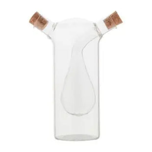 Transparente Vinaigrette-Flasche für Öl und Essig - Elegantes Küchenaccessoire TK Gruppe® Grosshandel 