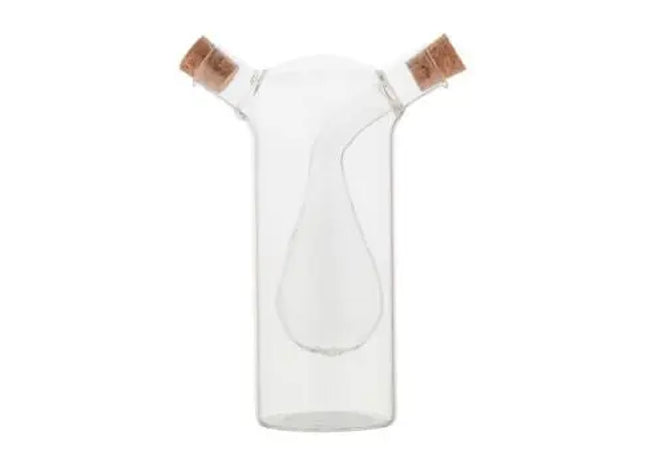 Transparente Vinaigrette-Flasche für Öl und Essig - Elegantes Küchenaccessoire TK Gruppe® Grosshandel 