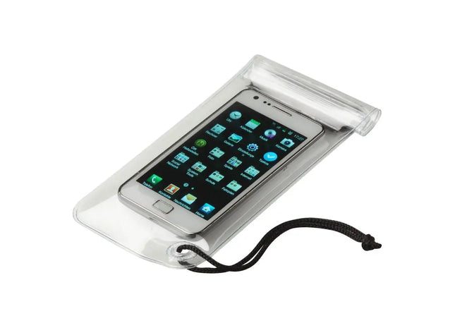 Transparente Wasserdichte Smartphone-Tasche - Klar & Schützend TK Gruppe® Grosshandel 