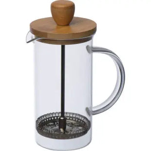 Transparente Winterthur French Press - Elegantes Kaffeezubehör für Genießer TK Gruppe® Grosshandel 