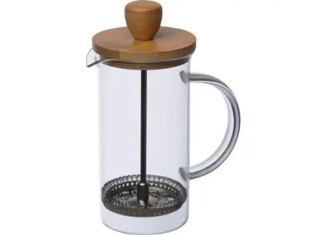 Transparente Winterthur French Press - Elegantes Kaffeezubehör für Genießer TK Gruppe® Grosshandel 