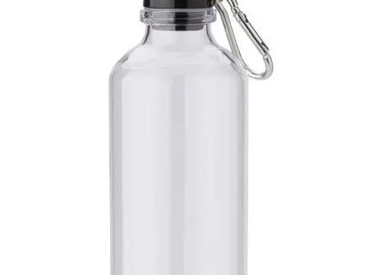 Transparente rPET Wasserflasche Nancy, 1000 ml, Umweltbewusst & Praktisch TK Gruppe® Grosshandel 