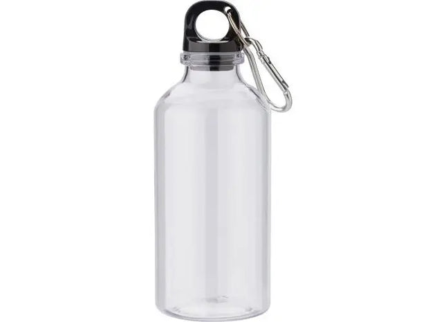 Transparente rPET Wasserflasche Nancy, 1000 ml, Umweltbewusst & Praktisch TK Gruppe® Grosshandel 