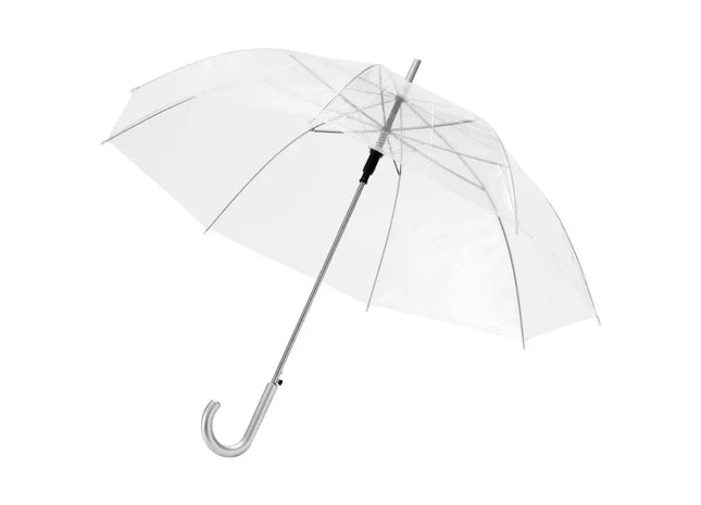 Transparenter Automatik-Regenschirm Kate, 23 Zoll - Klarer Blick und stilvoll geschützt TK Gruppe® Grosshandel 